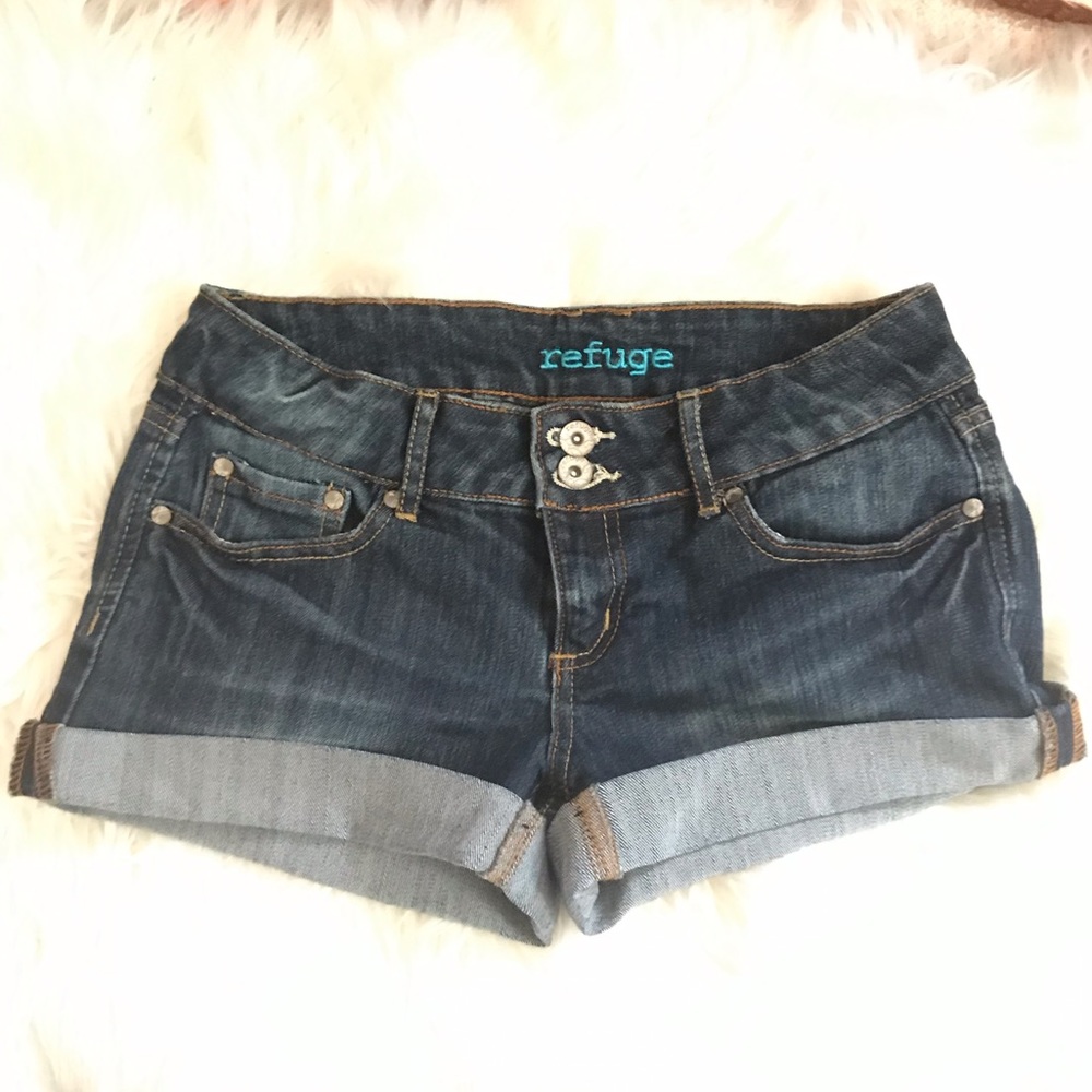 Refuge denim shorts size 4
